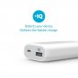 Anker Astro E1 5200mAh Ultra Compact Portable Charger External Battery Power Bank- White