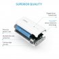 Anker Astro E1 5200mAh Ultra Compact Portable Charger External Battery Power Bank- White