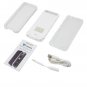 iPhone 5 5S Battery Case Stalion Stamina Rechargeable Extended Charging Case- Ceramic White
