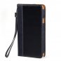 ACEABOVE [Stand Feature] Galaxy Note 4 Wallet Case NEW [Book Cover Case] [Black]