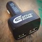 Creative Edge DualFAV-3.1 Dual USB Car Charger with LED Display