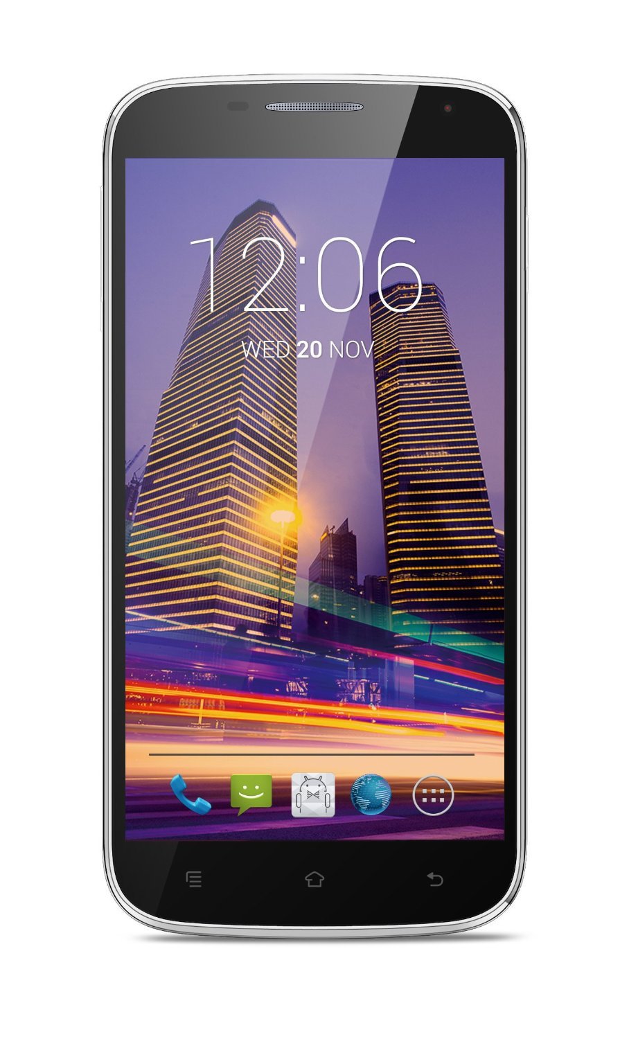 SHARKK Android 4.4 Quad-Core Smartphone / 4G HSDPA+ / GSM Unlocked