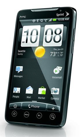 HTC EVO 4G Android Smartphone Sprint, No Contract, Clean ESN