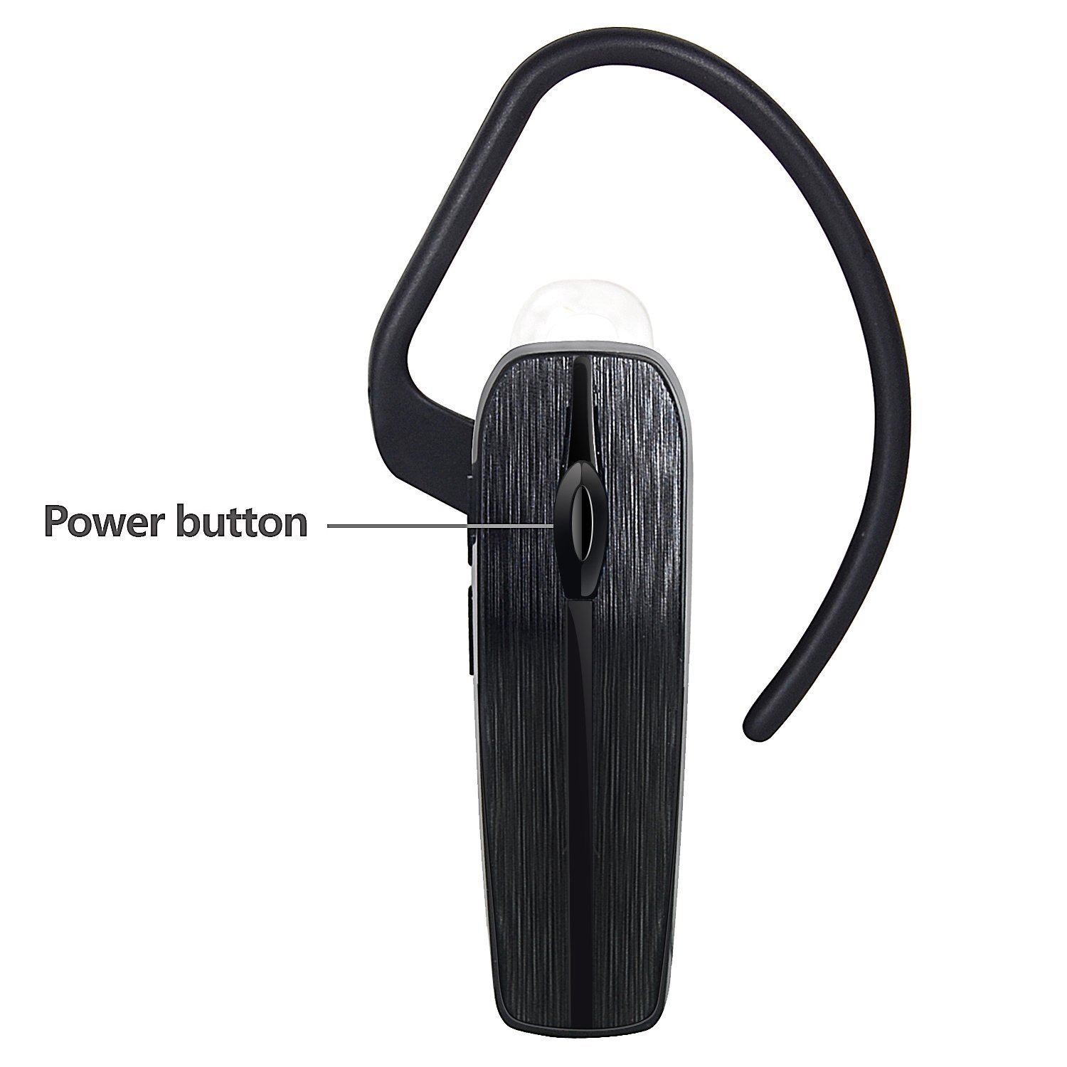Bluetooth Headset, JETech H0780 Universal Bluetooth Headphone for Apple