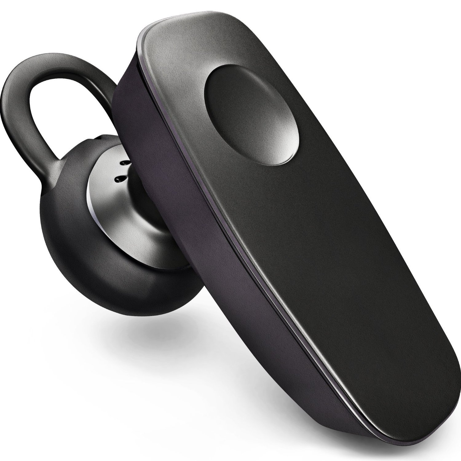 ZekPro Bluetooth Headset - Best Hands Free Earpiece For Cell Phone