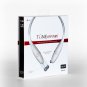 LG Electronics TONE INFINIM Bluetooth Stereo Headset - Retail Packaging - Silver