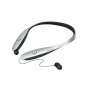LG Electronics TONE INFINIM Bluetooth Stereo Headset - Retail Packaging - Silver