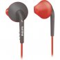 Philips SHQ1200/28 ActionFit Sports In-Ear Headphones, Orange and Grey