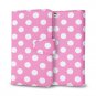 i-Blason Apple iPhone 6 Plus Case 5.5 Inch Leather Case Slim Wallet Book Cover Dal-Pink/White
