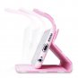 i-Blason Apple iPhone 6 Plus Case 5.5 Inch Leather Case Slim Wallet Book Cover Dal-Pink/White