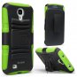 i-Blason Prime Series for Samsung Galaxy S4 Active i9295 Water Resistant Dual Layer Holster-green