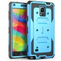 i-Blason Armorbox Dual Layer Hybrid Full-body Protective Case For Samsung Galaxy Note 4-Blue