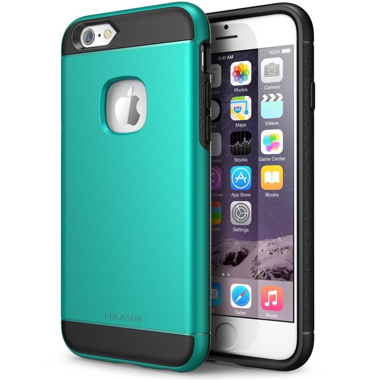 iPhone 6 Plus Case , [Heavy Duty] i-Blason Unity **Dual Layer**Green