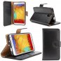 Galaxy Note 3 Case, i-Blason N9000 Smart Phone Leather Slim Book Case Cover-Black