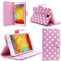 i-Blason Samsung Galaxy Note 3 Note III N9000 Smart Phone Leather Slim Dalmatian Pink