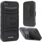 i-Blason Apple iPhone 5C Prime Series Dual Layer Holster Case with Kick Stand