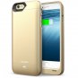 i-Blason Apple iPhone 6 4.7 Inch External Protective Battery Case Black/Gold
