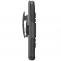 HTC One m8 Case, i-Blason Prime Series Dual Layer Holster Cover with Kickstand- Black