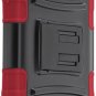 i-Blason Samsung Galaxy Note 3 Note III N9000 Prime Series Dual Layer Holster Case-red