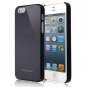 i-Blason Gileno Apple iPhone 5C Glossy Slim Fit Hard Cover Case with Soft Touch (Black)