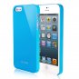 i-Blason Gileno Apple iPhone 5C Glossy Slim Fit Hard Cover Case with Soft Touch (Blue)