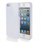 i-Blason Gileno Apple iPhone 5C Glossy Slim Fit Hard Cover Case with Soft Touch (White)