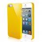 i-Blason Gileno Apple iPhone 5C Glossy Slim Fit Hard Cover Case with Soft Touch (Yellow)