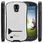i-Blason Samsung Galaxy S4 Active i9295 [TransArmor] Dual Layer Hybrid Kickstand Case- White