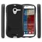 i-Blason Motorola X Moto X by Google Dual Layer Hybrid Kickstand Case with Soft Silicone- Black