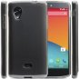 i-Blason SoftGel Flexible TPU Case for Google Nexus 4 Smart Phone by EG E960 8GB 16GB (Frost Black)
