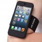 i-Blason Armband and Silicone Case for iPod touch 5G with Screen Protector (Black)