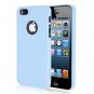 i-Blason SlimShell Series Slim Fit Feather Ultralight Hard Shell for Apple iPhone 5 4G LTE- Blue