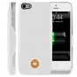 i-Blason PowerSlate Plus iPhone 5 Rechargeable External Battery Slim Fit Case 2800 mAh Super- White