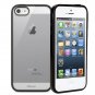 i-Blason SphereView Series Slim Fit Two Piece Semi-Transparent TPU Flexible Inner iPhone 5- White