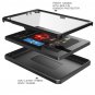 SUPCASE [Heavy Duty] Amazon Fire HD 7 Case (4th Generation) Black/Black [Unicorn Beetle PRO Series