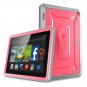 SUPCASE [Heavy Duty] Amazon Fire HD 7 Case (4th Generation) Pink\Gray [Unicorn Beetle PRO Series]