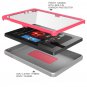 SUPCASE [Heavy Duty] Amazon Fire HD 7 Case (4th Generation) Pink\Gray [Unicorn Beetle PRO Series]