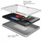 SUPCASE [Heavy Duty] Amazon Fire HD 7 Case (4th Generation) White/Gray [Unicorn Beetle PRO Series]