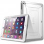 SUPCASE [Heavy Duty] Apple iPad Air 2 Case [2nd Generation] White/Gray [Unicorn Beetle PRO Series]