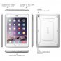 SUPCASE [Heavy Duty] Apple iPad Air 2 Case [2nd Generation] White/Gray [Unicorn Beetle PRO Series]