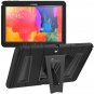 i-Blason Samsung Galaxy Tab Pro 10.1 Case - Armorbox Dual Layer Hybrid Full-body Black/Black