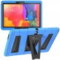 i-Blason Samsung Galaxy Tab Pro 10.1 Case - Armorbox Dual Layer Hybrid Full-body  Black/Blue
