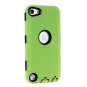 i-Blason ArmorBox Hybrid 3 Layer Defender with Built-In Screen Protector for iPod touch 5G-Green