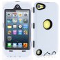 i-Blason ArmorBox Hybrid 3 Layer Defender with Built-In Screen Protector for iPod touch 5G- White