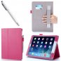 i-Blason Apple iPad Air 2 Case [2nd Generation] Auto Wake/ Sleep Smart Case Leather- Pink