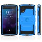 i-Blason Armorbox for Google Nexus 5 by LG Dual Layer Hybrid Full-body Protective - Blue