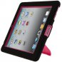 i-Blason ArmorBox Stand Series 2 Kick Stand Defender Case iPad 4 iPad 4th Generation Black/pink