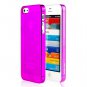 i-Blason Apple iPhone 5S / 5 Gileno Clear Transparent Slim Fit Hard Shell Case- Purple_