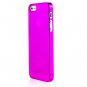 i-Blason Apple iPhone 5S / 5 Gileno Clear Transparent Slim Fit Hard Shell Case- Purple_