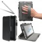 i-Blason Slim Folio Book Shell Stand case Cover for HP Slate 7 Inch Android Tablet- Black